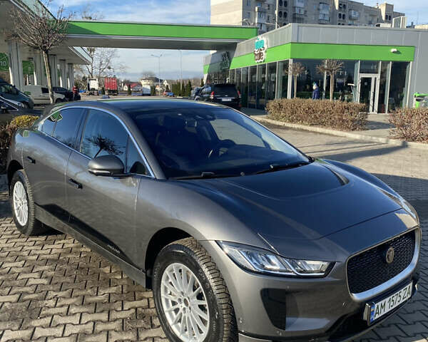 Сірий Ягуар I-Pace, об'ємом двигуна 0 л та пробігом 53 тис. км за 32000 $, фото 4 на Automoto.ua