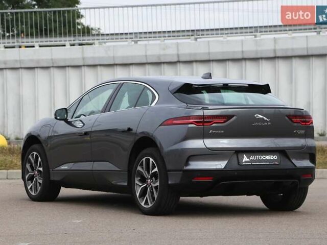 Серый Ягуар I-Pace, объемом двигателя 0 л и пробегом 90 тыс. км за 25000 $, фото 6 на Automoto.ua