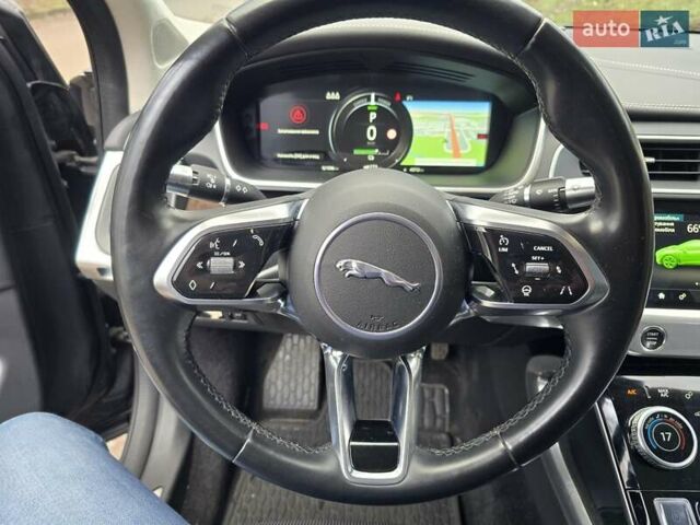 Сірий Ягуар I-Pace, об'ємом двигуна 0 л та пробігом 120 тис. км за 23500 $, фото 48 на Automoto.ua
