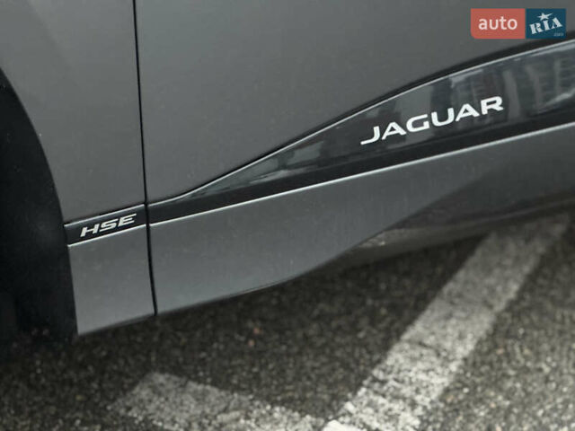 Сірий Ягуар I-Pace, об'ємом двигуна 0 л та пробігом 54 тис. км за 29400 $, фото 14 на Automoto.ua