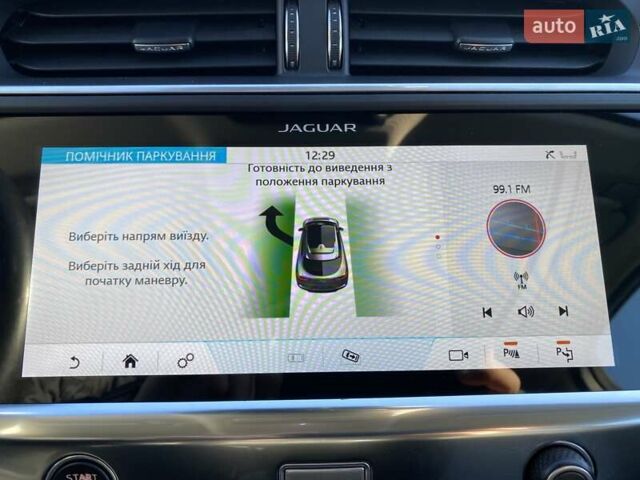 Серый Ягуар I-Pace, объемом двигателя 0 л и пробегом 95 тыс. км за 23900 $, фото 76 на Automoto.ua