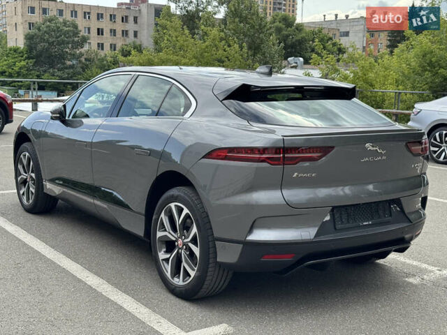 Сірий Ягуар I-Pace, об'ємом двигуна 0 л та пробігом 97 тис. км за 23400 $, фото 3 на Automoto.ua