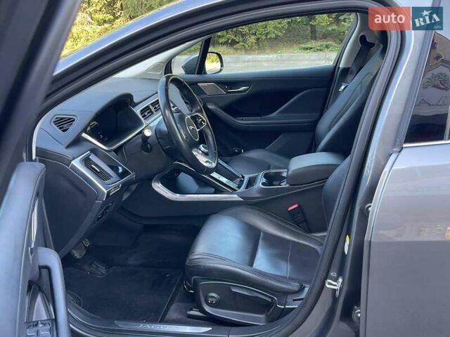 Сірий Ягуар I-Pace, об'ємом двигуна 0 л та пробігом 134 тис. км за 22300 $, фото 25 на Automoto.ua