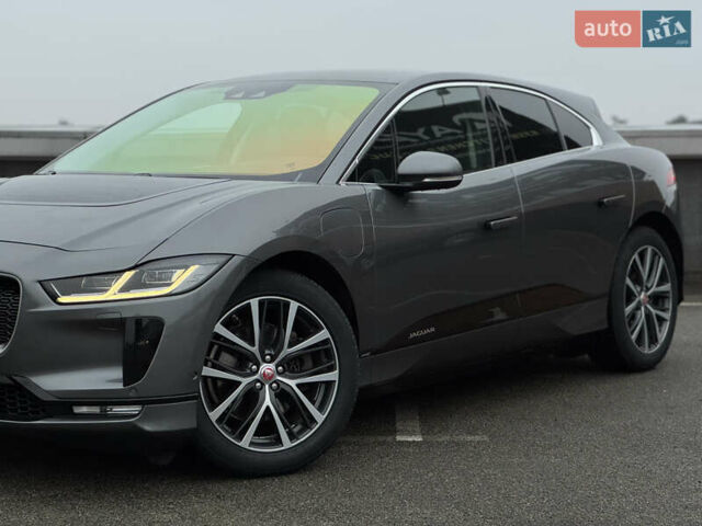 Сірий Ягуар I-Pace, об'ємом двигуна 0 л та пробігом 54 тис. км за 29400 $, фото 4 на Automoto.ua