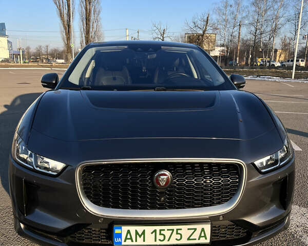 Серый Ягуар I-Pace, объемом двигателя 0 л и пробегом 60 тыс. км за 25399 $, фото 11 на Automoto.ua