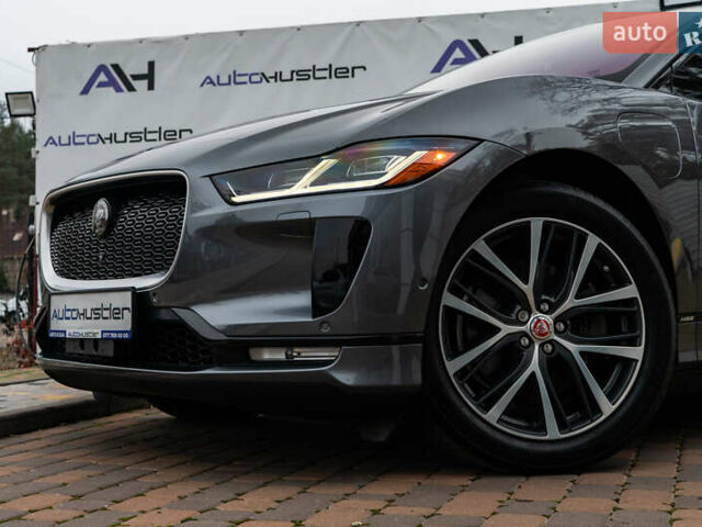 Серый Ягуар I-Pace, объемом двигателя 0 л и пробегом 78 тыс. км за 27000 $, фото 11 на Automoto.ua