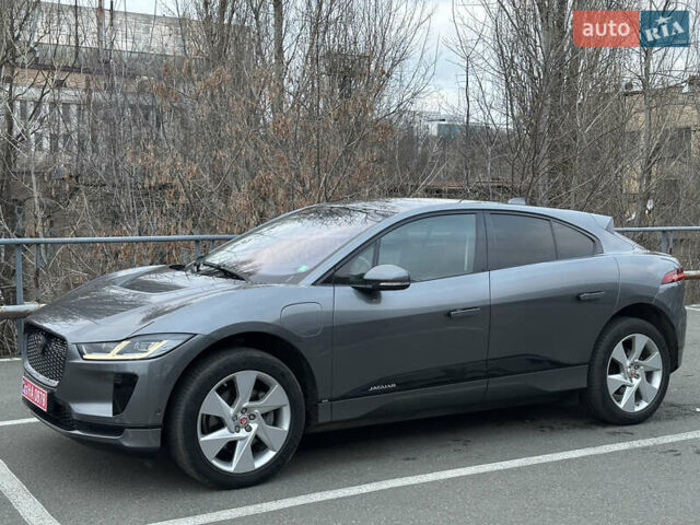 Серый Ягуар I-Pace, объемом двигателя 0 л и пробегом 94 тыс. км за 23500 $, фото 4 на Automoto.ua