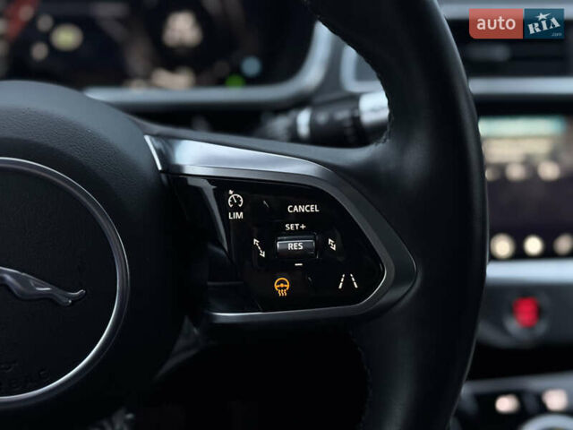 Сірий Ягуар I-Pace, об'ємом двигуна 0 л та пробігом 54 тис. км за 29400 $, фото 49 на Automoto.ua