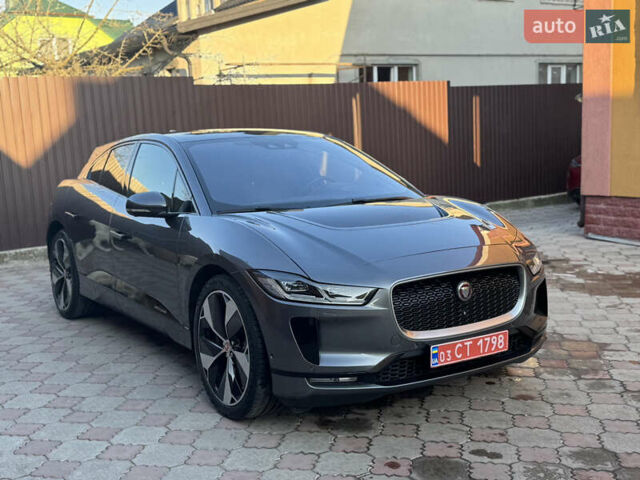 Серый Ягуар I-Pace, объемом двигателя 0 л и пробегом 120 тыс. км за 21499 $, фото 3 на Automoto.ua