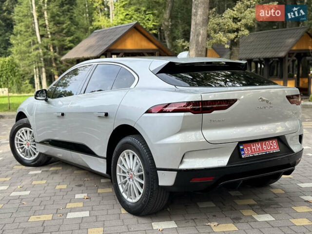 Серый Ягуар I-Pace, объемом двигателя 0 л и пробегом 158 тыс. км за 22950 $, фото 44 на Automoto.ua
