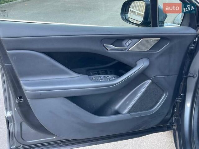 Сірий Ягуар I-Pace, об'ємом двигуна 0 л та пробігом 134 тис. км за 22300 $, фото 24 на Automoto.ua