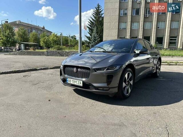 Сірий Ягуар I-Pace, об'ємом двигуна 0 л та пробігом 137 тис. км за 23850 $, фото 1 на Automoto.ua