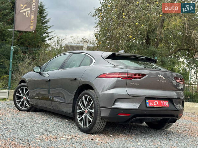 Серый Ягуар I-Pace, объемом двигателя 0 л и пробегом 80 тыс. км за 23900 $, фото 40 на Automoto.ua