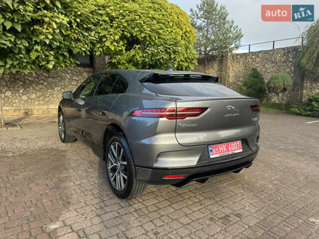 Серый Ягуар I-Pace, объемом двигателя 0 л и пробегом 86 тыс. км за 23599 $, фото 14 на Automoto.ua