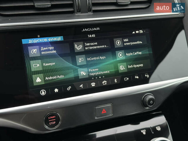 Серый Ягуар I-Pace, объемом двигателя 0 л и пробегом 94 тыс. км за 22900 $, фото 43 на Automoto.ua