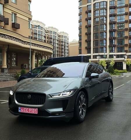 Серый Ягуар I-Pace, объемом двигателя 0 л и пробегом 66 тыс. км за 25500 $, фото 20 на Automoto.ua