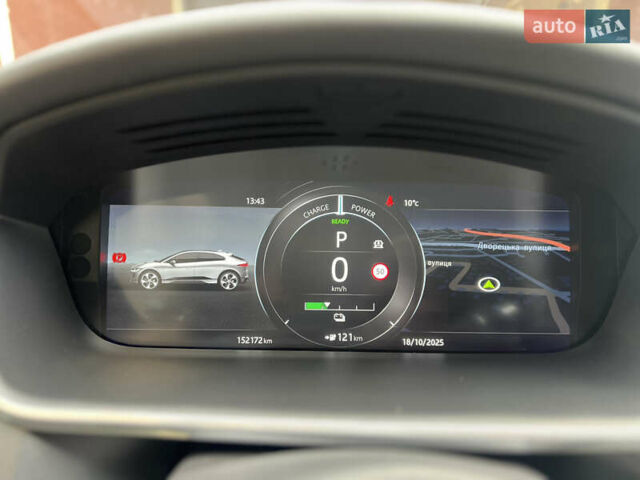 Серый Ягуар I-Pace, объемом двигателя 0 л и пробегом 152 тыс. км за 21500 $, фото 59 на Automoto.ua