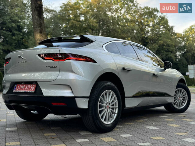 Серый Ягуар I-Pace, объемом двигателя 0 л и пробегом 158 тыс. км за 22950 $, фото 258 на Automoto.ua