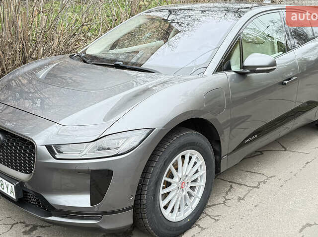Серый Ягуар I-Pace, объемом двигателя 0 л и пробегом 86 тыс. км за 25500 $, фото 1 на Automoto.ua