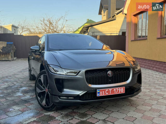 Серый Ягуар I-Pace, объемом двигателя 0 л и пробегом 120 тыс. км за 21499 $, фото 74 на Automoto.ua