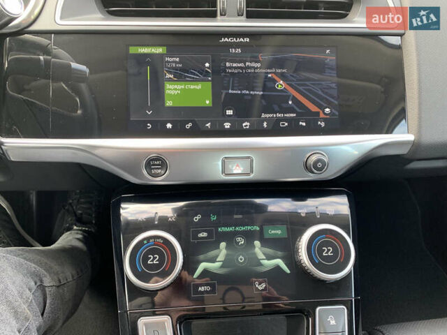 Сірий Ягуар I-Pace, об'ємом двигуна 0 л та пробігом 130 тис. км за 22700 $, фото 55 на Automoto.ua