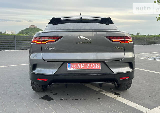 Серый Ягуар I-Pace, объемом двигателя 0 л и пробегом 109 тыс. км за 22500 $, фото 9 на Automoto.ua