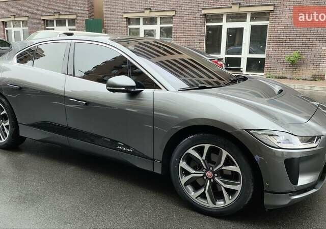 Серый Ягуар I-Pace, объемом двигателя 0 л и пробегом 66 тыс. км за 25500 $, фото 28 на Automoto.ua
