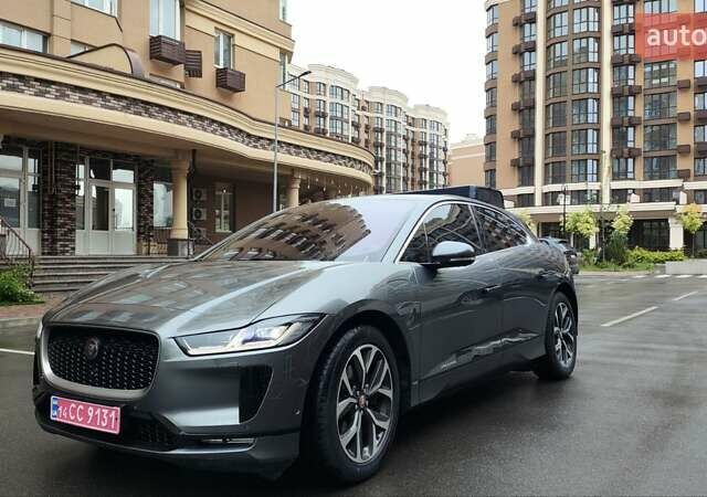 Серый Ягуар I-Pace, объемом двигателя 0 л и пробегом 66 тыс. км за 25500 $, фото 21 на Automoto.ua