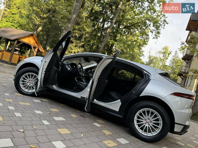 Серый Ягуар I-Pace, объемом двигателя 0 л и пробегом 158 тыс. км за 22950 $, фото 18 на Automoto.ua