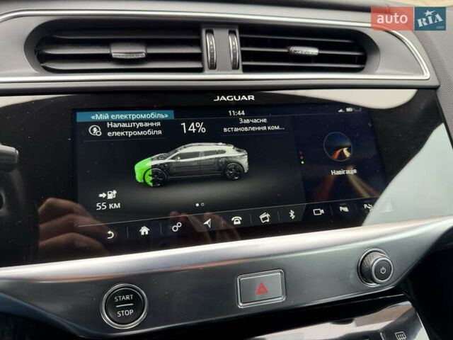 Ягуар I-Pace 2019 в Тернополе на Automoto.ua Серый Ягуар I-Pace, объемом двигателя 0 л и пробегом 128 тыс. км за 22300 $, фото 36 на Automoto.ua