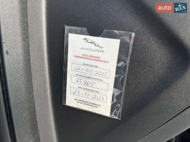 Сірий Ягуар I-Pace, об'ємом двигуна 0 л та пробігом 144 тис. км за 22999 $, фото 69 на Automoto.ua