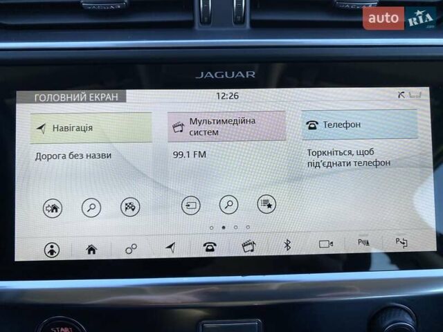 Серый Ягуар I-Pace, объемом двигателя 0 л и пробегом 95 тыс. км за 23900 $, фото 71 на Automoto.ua