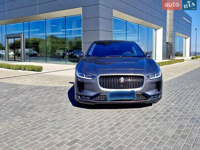 Серый Ягуар I-Pace, объемом двигателя 0 л и пробегом 44 тыс. км за 38888 $, фото 1 на Automoto.ua