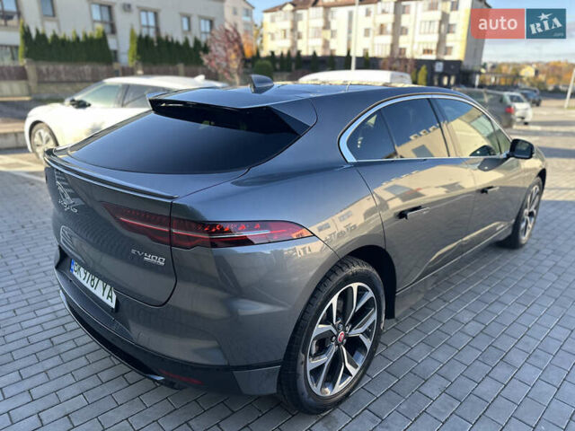 Серый Ягуар I-Pace, объемом двигателя 0 л и пробегом 106 тыс. км за 22900 $, фото 16 на Automoto.ua