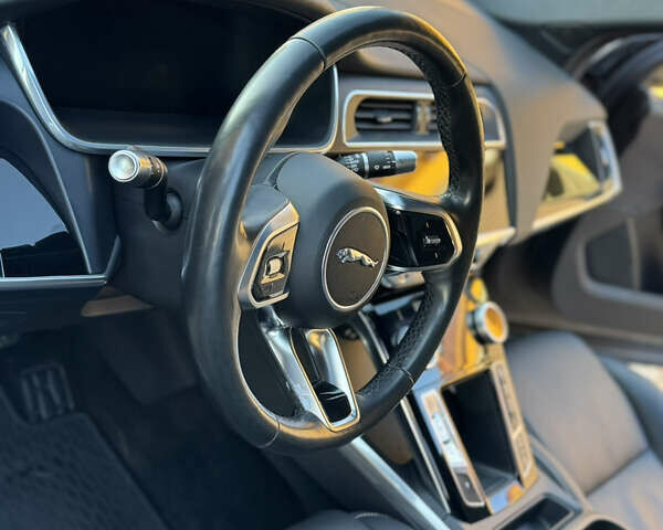 Сірий Ягуар I-Pace, об'ємом двигуна 0 л та пробігом 92 тис. км за 20999 $, фото 32 на Automoto.ua