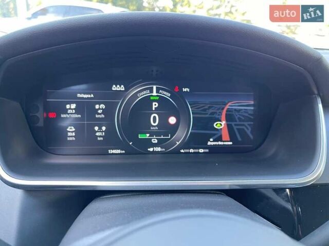 Сірий Ягуар I-Pace, об'ємом двигуна 0 л та пробігом 134 тис. км за 22300 $, фото 36 на Automoto.ua