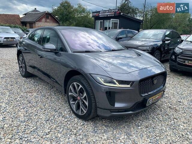 Сірий Ягуар I-Pace, об'ємом двигуна 0 л та пробігом 147 тис. км за 24299 $, фото 8 на Automoto.ua