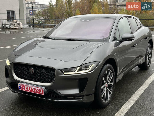 Серый Ягуар I-Pace, объемом двигателя 0 л и пробегом 163 тыс. км за 26500 $, фото 53 на Automoto.ua
