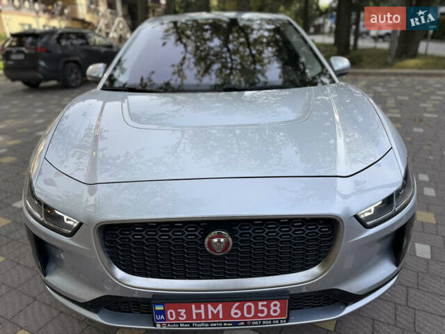 Серый Ягуар I-Pace, объемом двигателя 0 л и пробегом 158 тыс. км за 22950 $, фото 115 на Automoto.ua