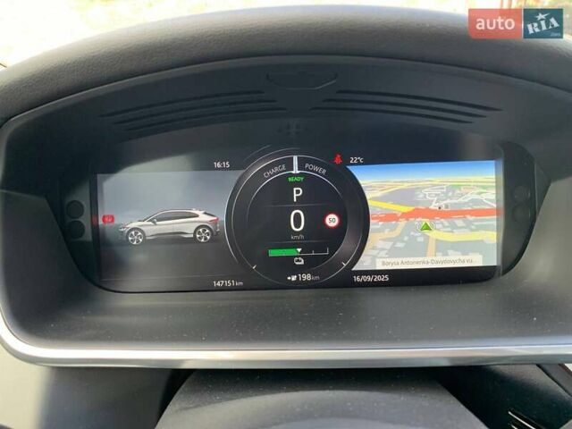 Сірий Ягуар I-Pace, об'ємом двигуна 0 л та пробігом 147 тис. км за 24299 $, фото 49 на Automoto.ua