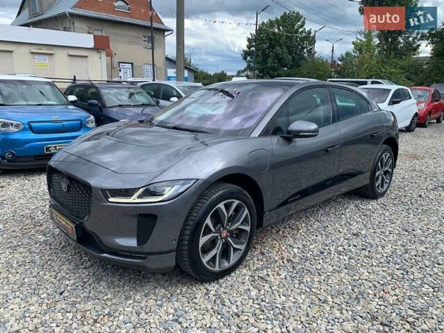 Серый Ягуар I-Pace, объемом двигателя 0 л и пробегом 147 тыс. км за 23499 $, фото 2 на Automoto.ua