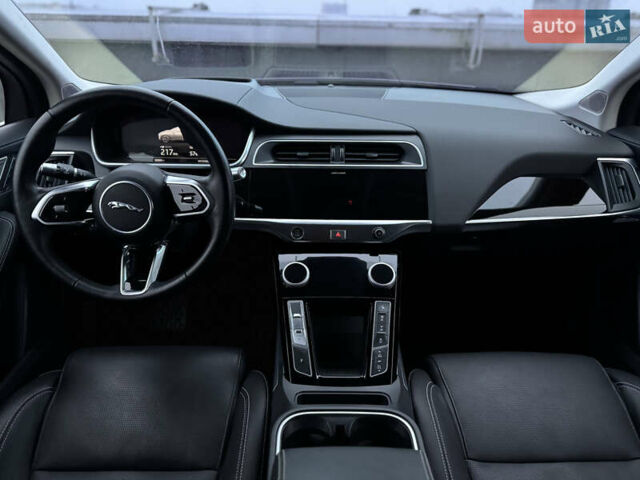 Сірий Ягуар I-Pace, об'ємом двигуна 0 л та пробігом 54 тис. км за 29400 $, фото 46 на Automoto.ua