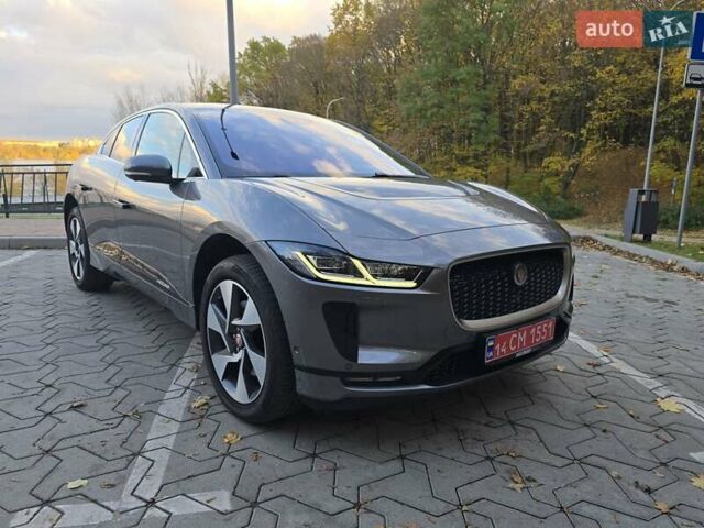 Серый Ягуар I-Pace, объемом двигателя 0 л и пробегом 97 тыс. км за 22950 $, фото 7 на Automoto.ua