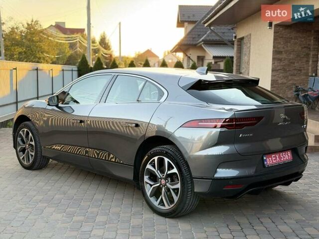 Серый Ягуар I-Pace, объемом двигателя 0 л и пробегом 158 тыс. км за 22700 $, фото 10 на Automoto.ua
