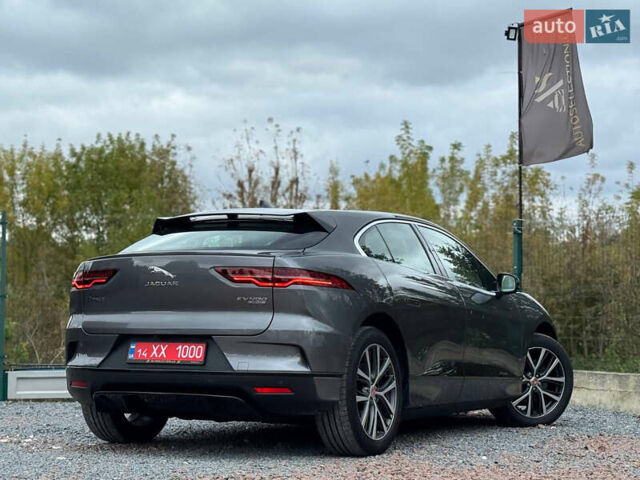 Серый Ягуар I-Pace, объемом двигателя 0 л и пробегом 80 тыс. км за 23900 $, фото 26 на Automoto.ua
