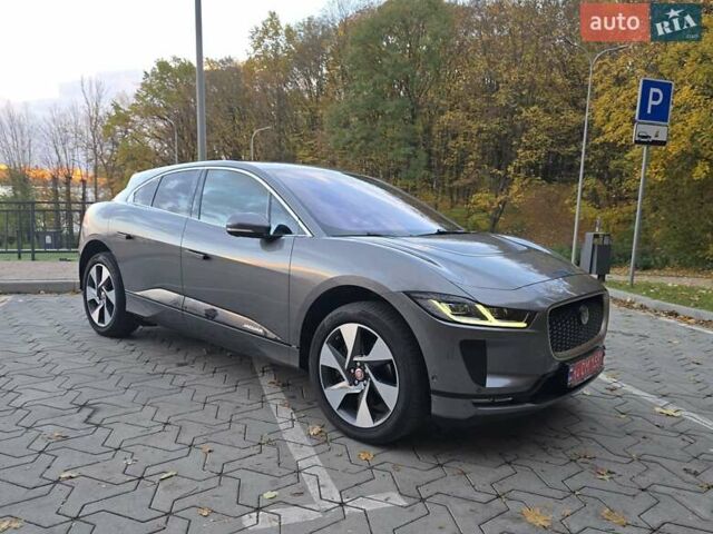 Серый Ягуар I-Pace, объемом двигателя 0 л и пробегом 97 тыс. км за 22950 $, фото 8 на Automoto.ua
