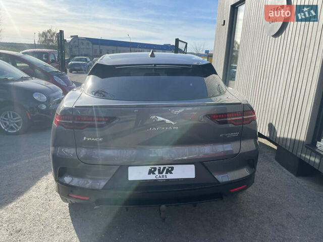 Серый Ягуар I-Pace, объемом двигателя 0 л и пробегом 153 тыс. км за 23500 $, фото 7 на Automoto.ua