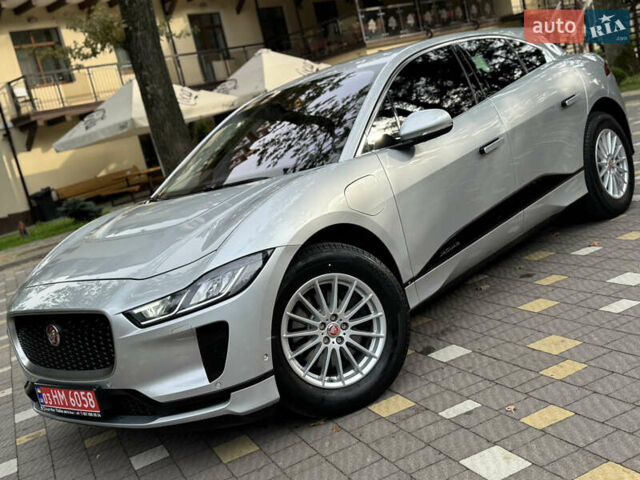 Серый Ягуар I-Pace, объемом двигателя 0 л и пробегом 158 тыс. км за 22950 $, фото 5 на Automoto.ua