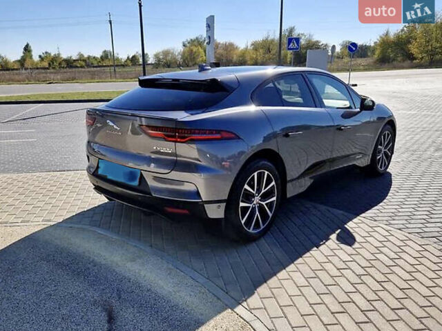 Серый Ягуар I-Pace, объемом двигателя 0 л и пробегом 44 тыс. км за 38888 $, фото 3 на Automoto.ua
