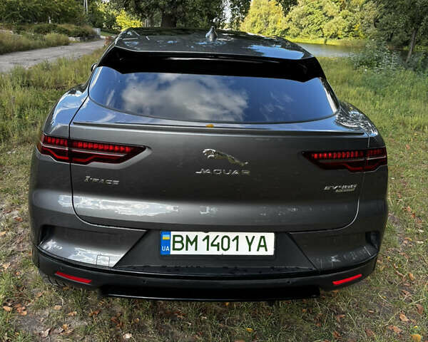 Серый Ягуар I-Pace, объемом двигателя 0 л и пробегом 49 тыс. км за 25000 $, фото 2 на Automoto.ua